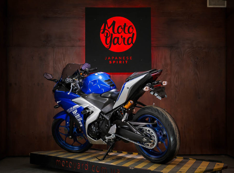 Мотоцикл Yamaha YZF-R3 ABS с пробегом 16648 км