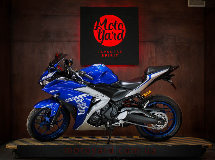 Мотоцикл Yamaha YZF-R3 ABS с пробегом 16648 км