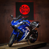 Мотоцикл Yamaha YZF-R3 ABS с пробегом 16648 км