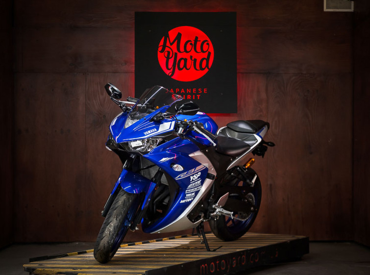 Мотоцикл Yamaha YZF-R3 ABS с пробегом 16648 км