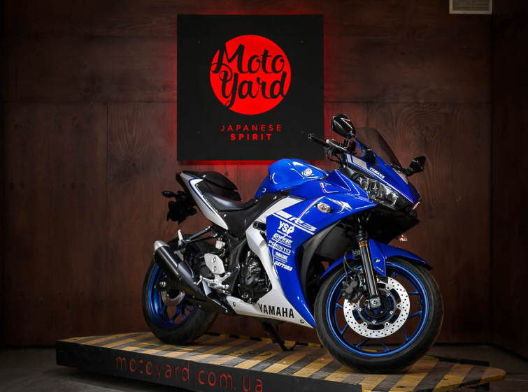 Мотоцикл Yamaha YZF-R3 ABS с пробегом 16648 км