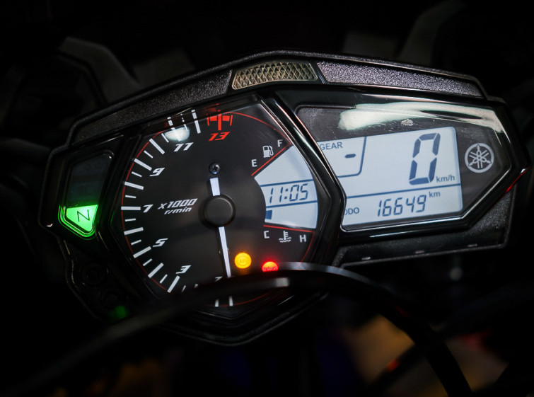 Мотоцикл Yamaha YZF-R3 ABS с пробегом 16649 км