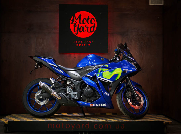 Мотоцикл Yamaha YZF-R3 ABS с пробегом 16649 км