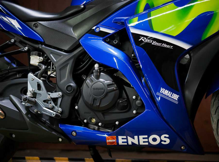 Мотоцикл Yamaha YZF-R3 ABS с пробегом 16649 км