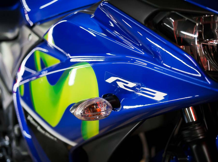 Мотоцикл Yamaha YZF-R3 ABS с пробегом 16649 км