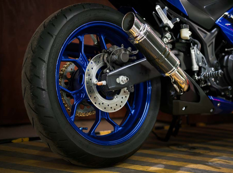 Мотоцикл Yamaha YZF-R3 ABS с пробегом 16649 км