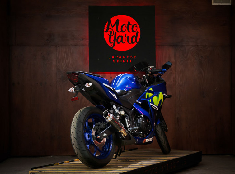 Мотоцикл Yamaha YZF-R3 ABS с пробегом 16649 км