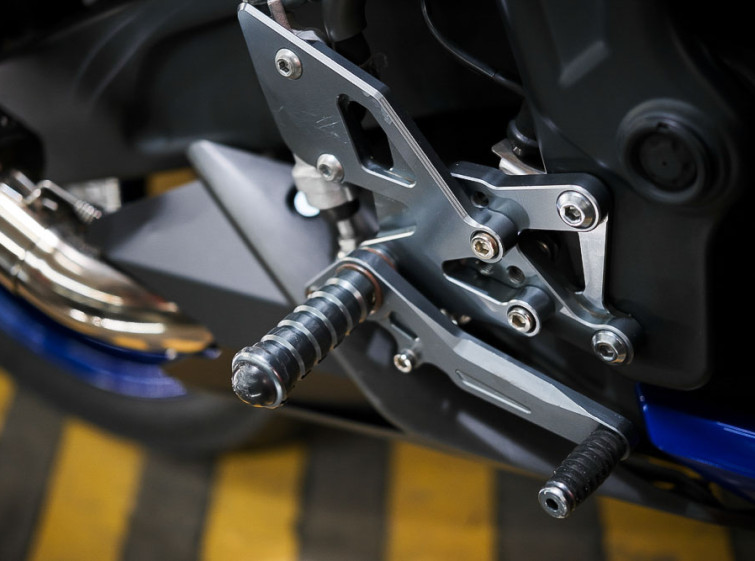 Мотоцикл Yamaha YZF-R3 ABS с пробегом 16649 км