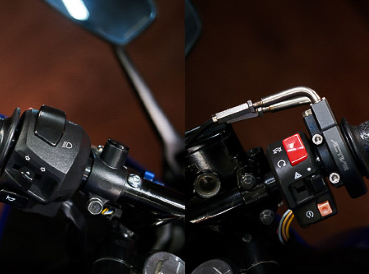 Мотоцикл Yamaha YZF-R3 ABS с пробегом 16649 км