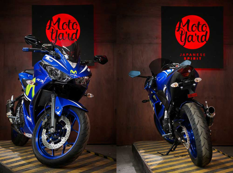 Мотоцикл Yamaha YZF-R3 ABS с пробегом 16649 км