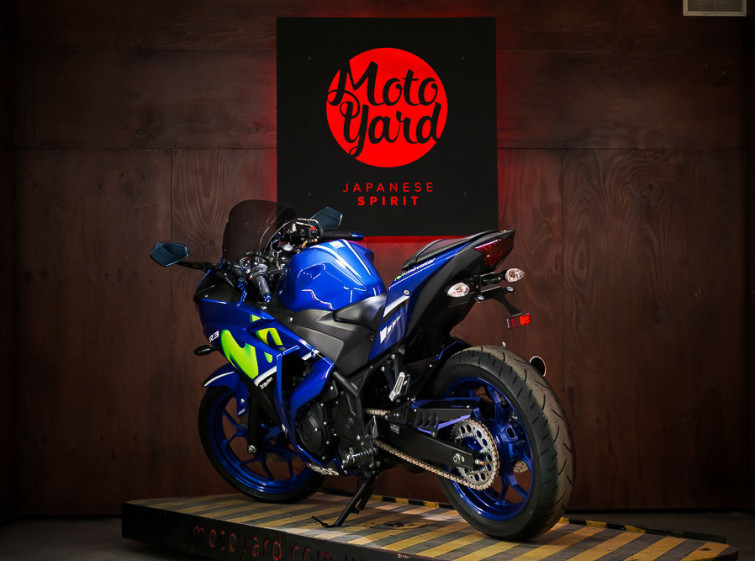 Мотоцикл Yamaha YZF-R3 ABS с пробегом 16649 км