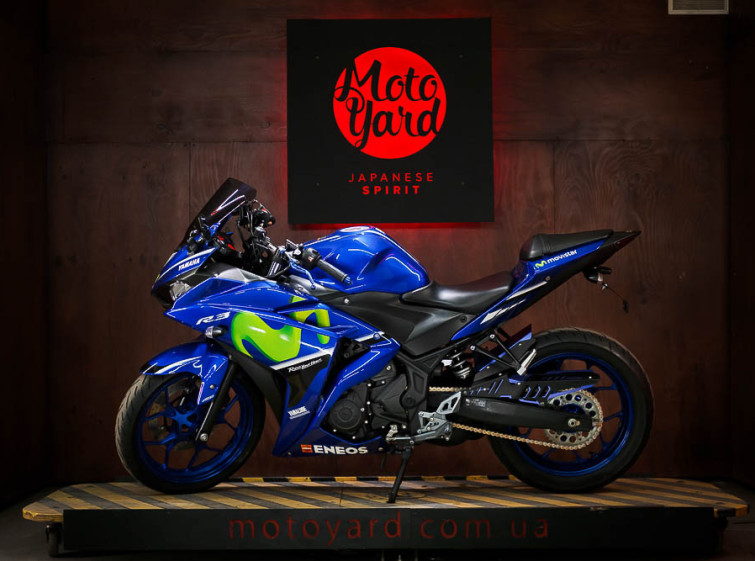 Мотоцикл Yamaha YZF-R3 ABS с пробегом 16649 км