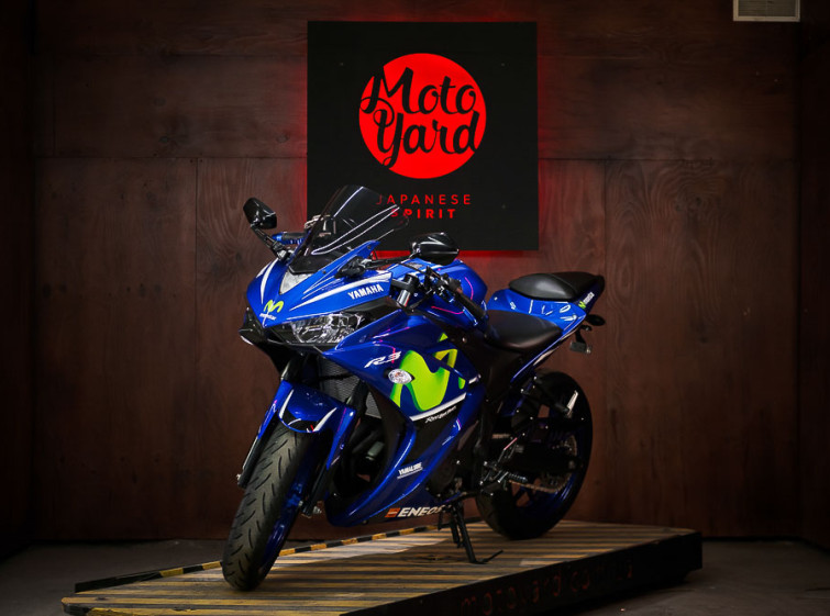 Мотоцикл Yamaha YZF-R3 ABS с пробегом 16649 км