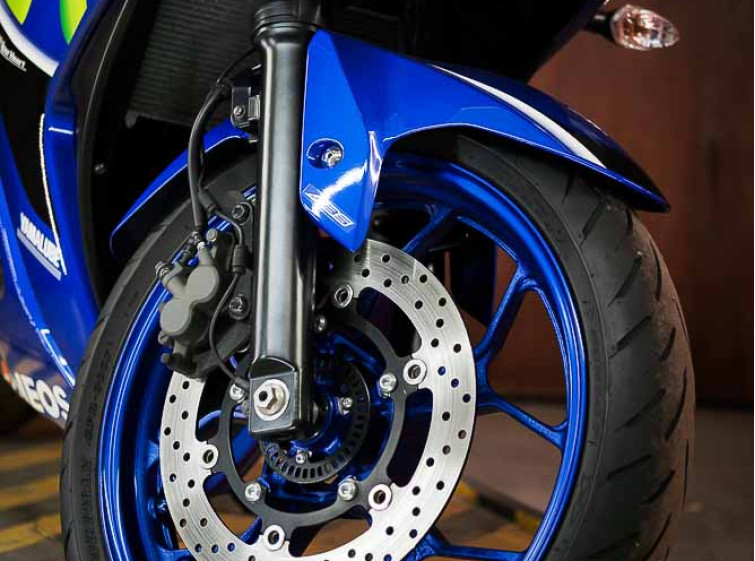 Мотоцикл Yamaha YZF-R3 ABS с пробегом 16649 км