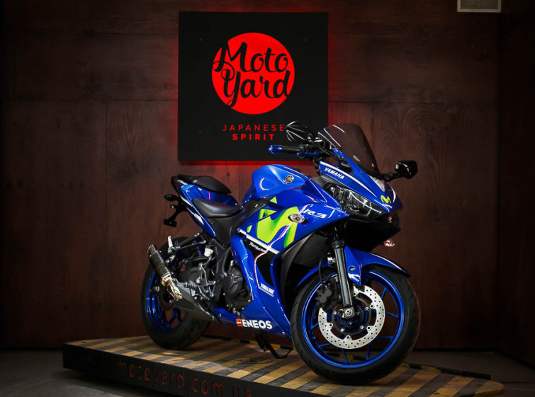 Мотоцикл Yamaha YZF-R3 ABS с пробегом 16649 км