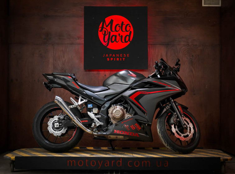 Мотоцикл Honda CBR400R ABS с пробегом 14179 км