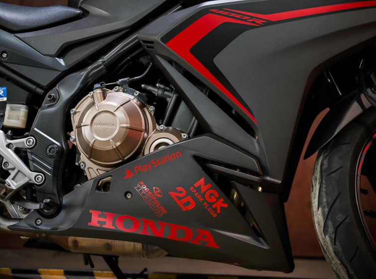 Мотоцикл Honda CBR400R ABS с пробегом 14179 км