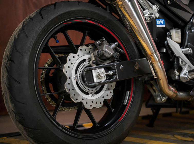 Мотоцикл Honda CBR400R ABS с пробегом 14179 км