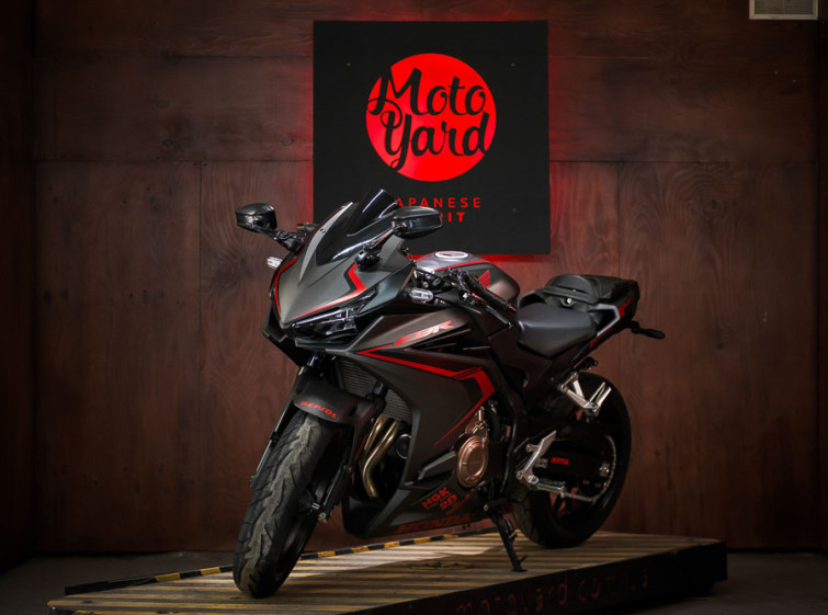 Мотоцикл Honda CBR400R ABS с пробегом 14179 км