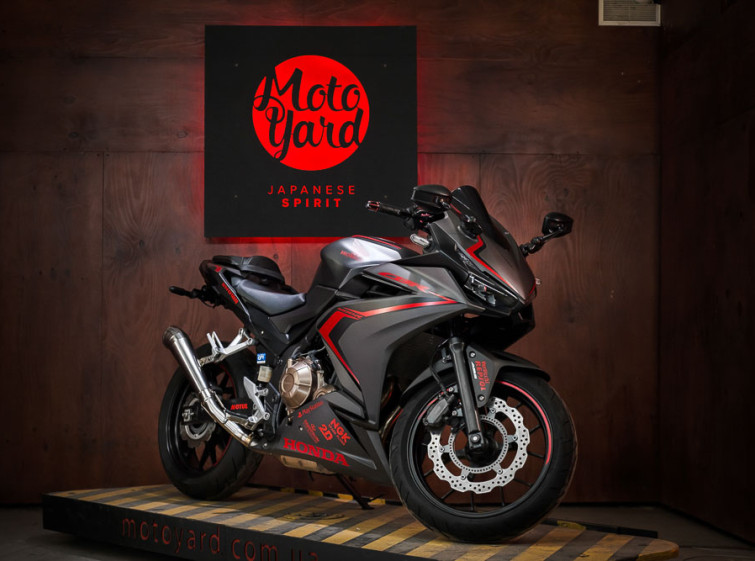 Мотоцикл Honda CBR400R ABS с пробегом 14179 км