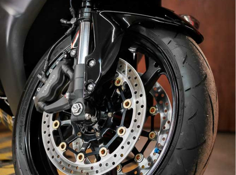 Мотоцикл Honda CBR600RR с пробегом 26030 км