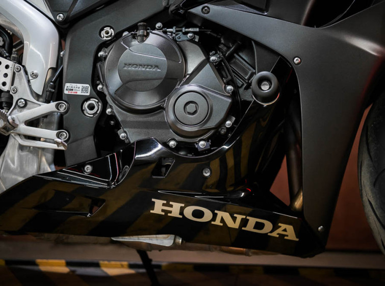 Мотоцикл Honda CBR600RR с пробегом 26030 км