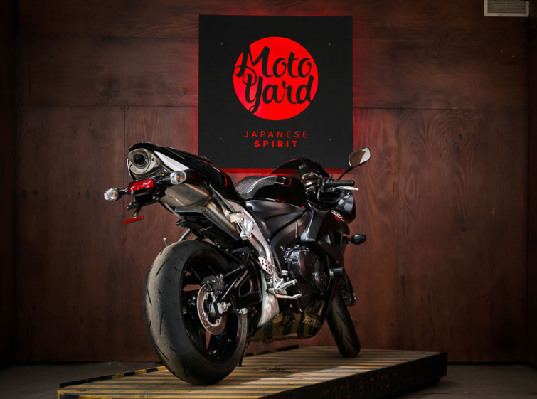 Мотоцикл Honda CBR600RR с пробегом 26030 км