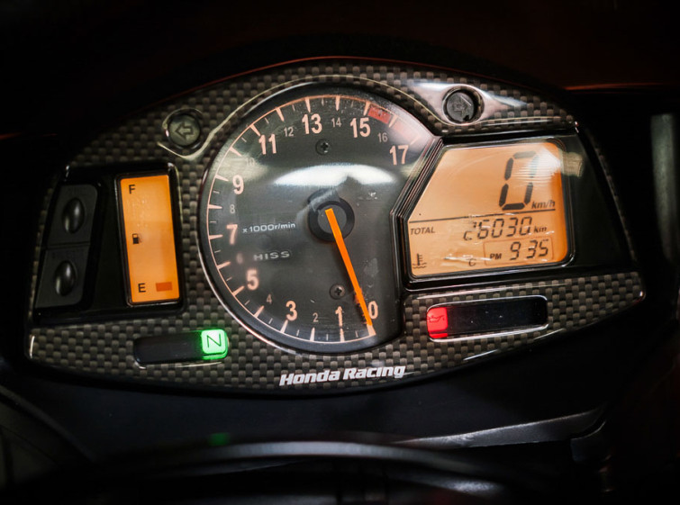 Мотоцикл Honda CBR600RR с пробегом 26030 км