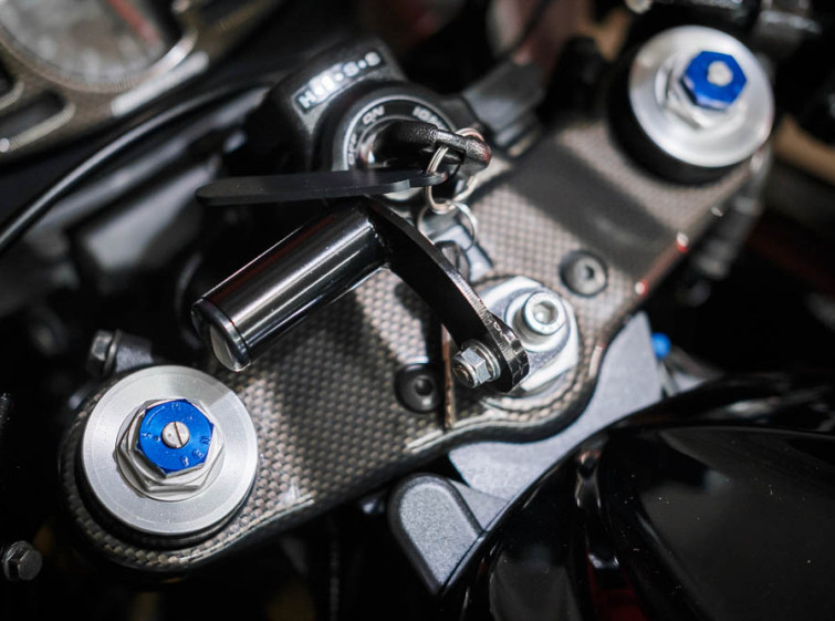 Мотоцикл Honda CBR600RR с пробегом 26030 км