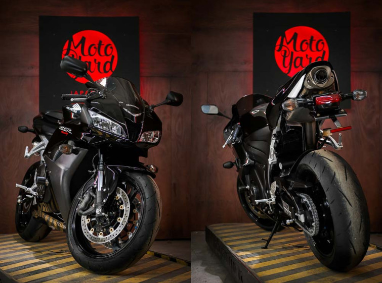 Мотоцикл Honda CBR600RR с пробегом 26030 км