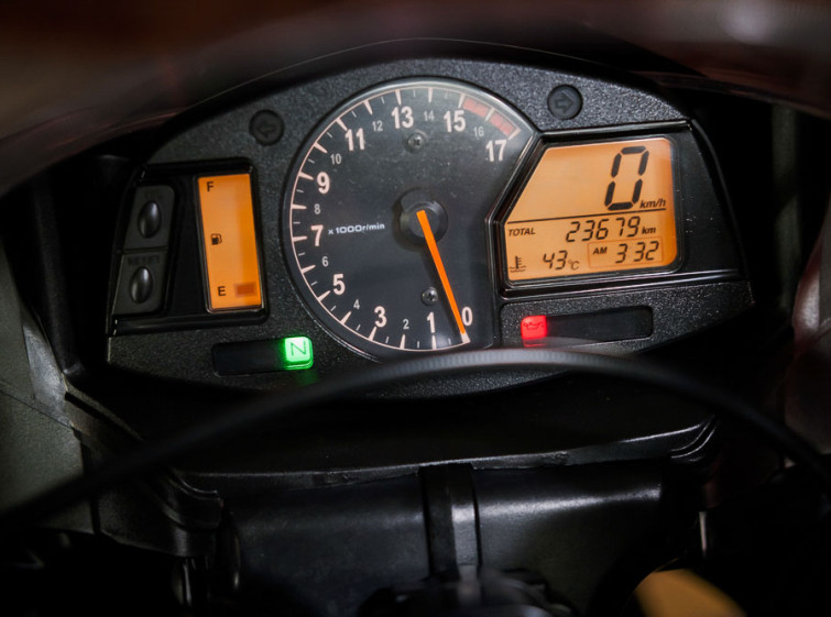 Мотоцикл Honda CBR600RR Graffiti Edition с пробегом 23679 км