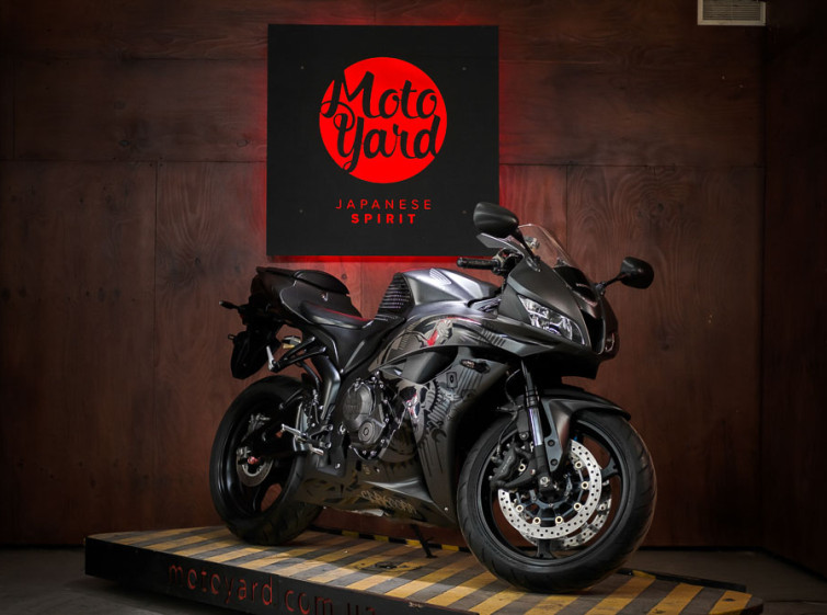 Мотоцикл Honda CBR600RR Graffiti Edition с пробегом 23679 км