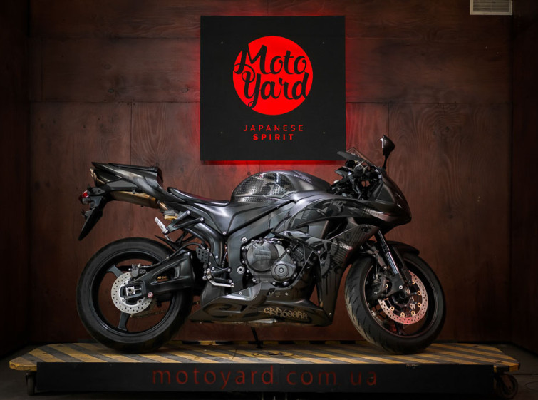Мотоцикл Honda CBR600RR Graffiti Edition с пробегом 23679 км