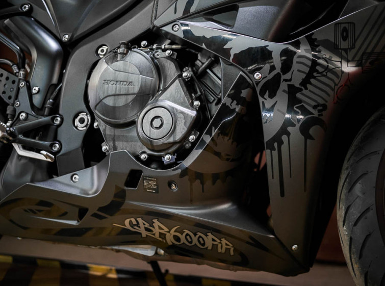 Мотоцикл Honda CBR600RR Graffiti Edition с пробегом 23679 км