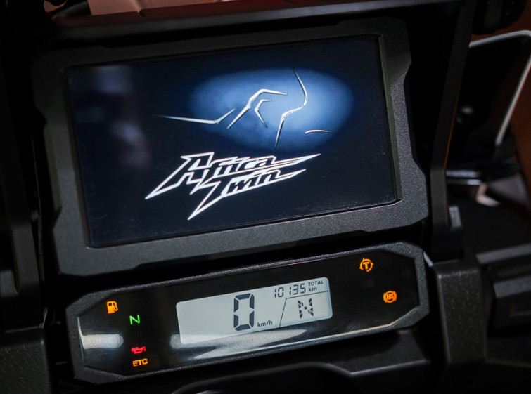 Мотоцикл Honda CRF1100L Africa Twin Cостояние нового Автомат с пробегом 10135 км