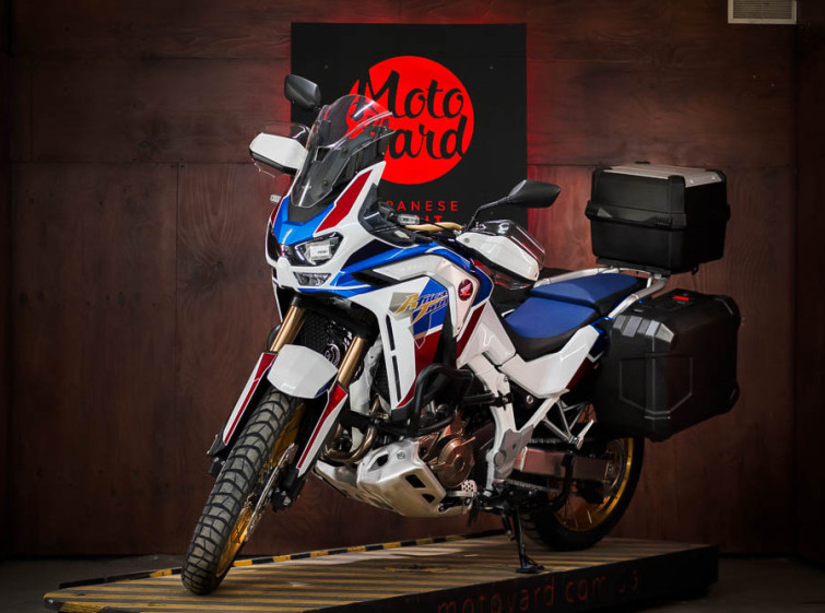 Мотоцикл Honda CRF1100L Africa Twin Cостояние нового Автомат с пробегом 10135 км