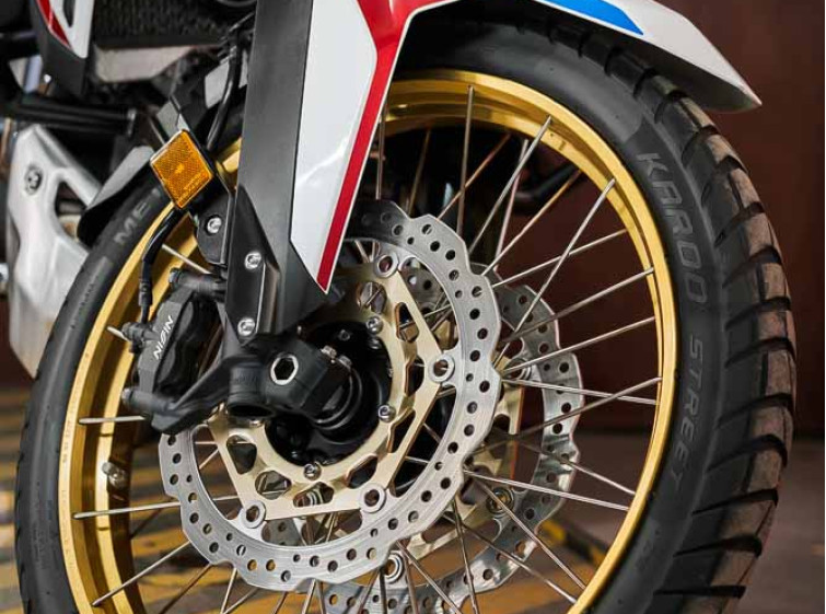 Мотоцикл Honda CRF1100L Africa Twin Cостояние нового Автомат с пробегом 10135 км