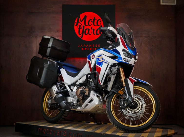 Мотоцикл Honda CRF1100L Africa Twin Cостояние нового Автомат с пробегом 10135 км