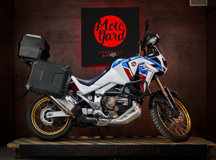 Мотоцикл Honda CRF1100L Africa Twin Cостояние нового Автомат с пробегом 10135 км