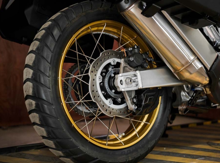 Мотоцикл Honda CRF1100L Africa Twin Cостояние нового Автомат с пробегом 10135 км