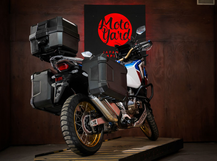 Мотоцикл Honda CRF1100L Africa Twin Cостояние нового Автомат с пробегом 10135 км