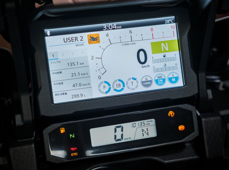 Мотоцикл Honda CRF1100L Africa Twin Cостояние нового Автомат с пробегом 10135 км