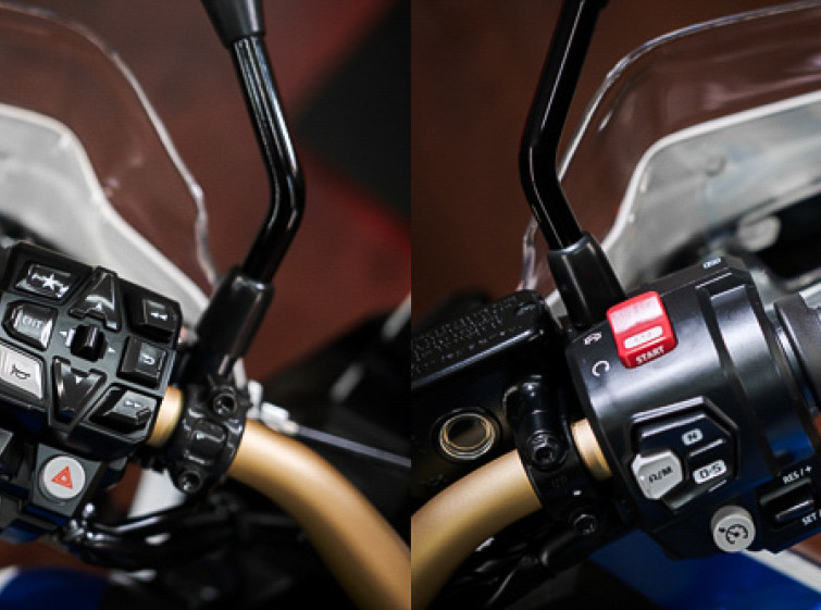 Мотоцикл Honda CRF1100L Africa Twin Cостояние нового Автомат с пробегом 10135 км