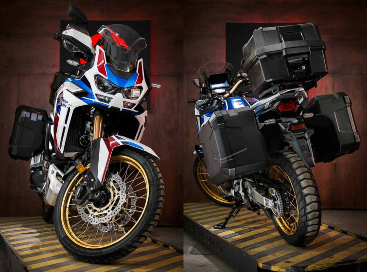 Мотоцикл Honda CRF1100L Africa Twin Cостояние нового Автомат с пробегом 10135 км