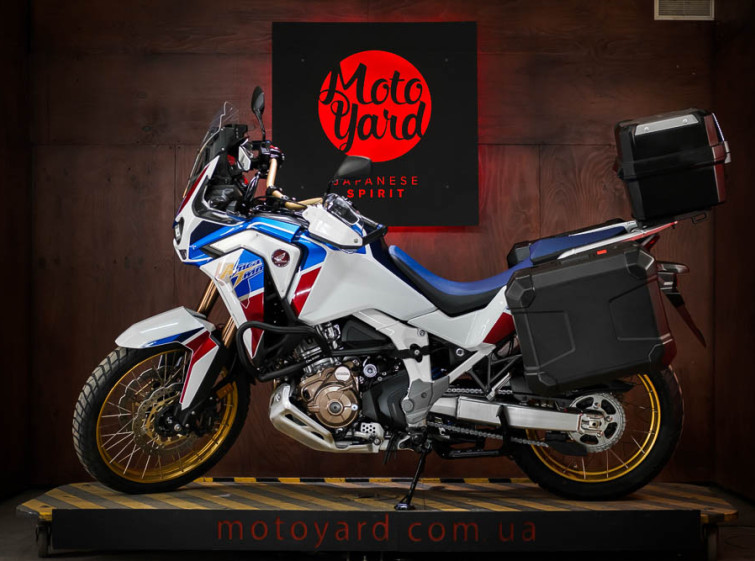 Мотоцикл Honda CRF1100L Africa Twin Cостояние нового Автомат с пробегом 10135 км