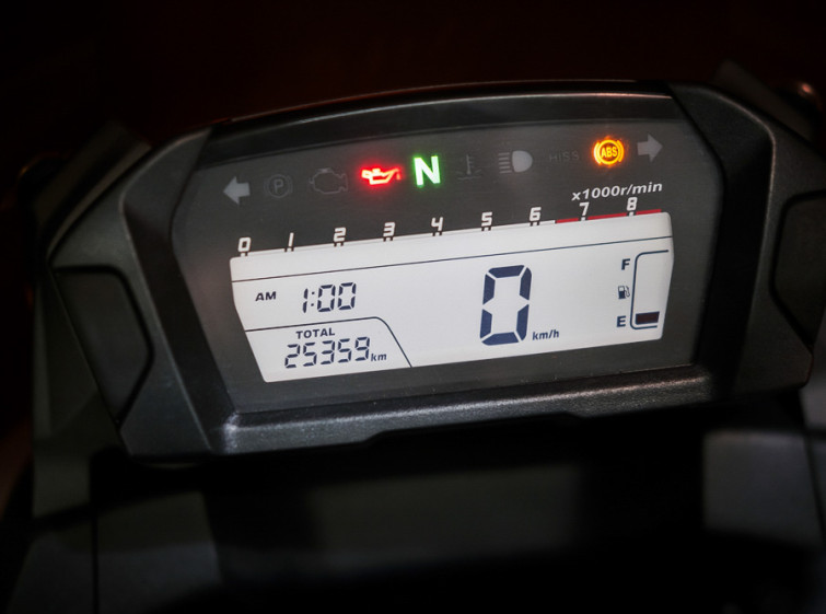 Мотоцикл Honda NC700X DCT Автомат ABS Traction с пробегом 25369 км