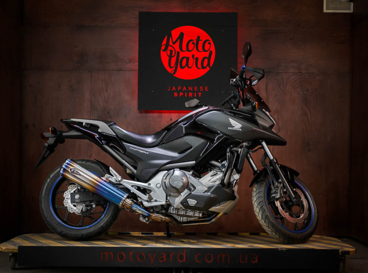 Мотоцикл Honda NC700X DCT Автомат ABS Traction с пробегом 25369 км