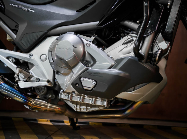 Мотоцикл Honda NC700X DCT Автомат ABS Traction с пробегом 25369 км