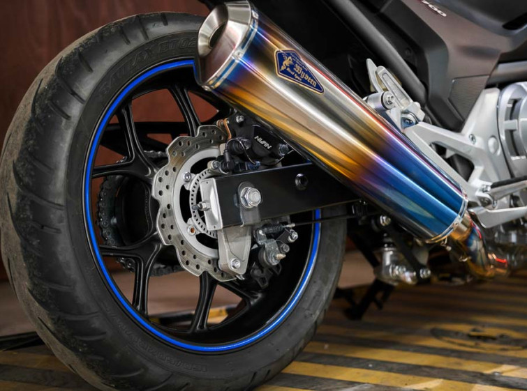 Мотоцикл Honda NC700X DCT Автомат ABS Traction с пробегом 25369 км