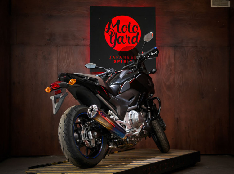 Мотоцикл Honda NC700X DCT Автомат ABS Traction с пробегом 25369 км